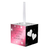 Elegant 52nd Star Ruby Wedding Jubileum Decoratie (Achter hoekig)