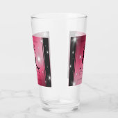 Elegant 52nd Star Ruby Wedding Jubileum Glas (Rechts)