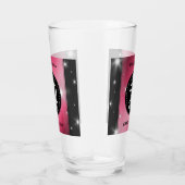 Elegant 52nd Star Ruby Wedding Jubileum Glas (Rechts)