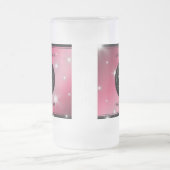 Elegant 52nd Star Ruby Wedding Jubileum Matglas Bierpul (Center)