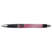 Elegant 52nd Star Ruby Wedding Jubileum Pen (Voorkant)