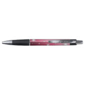 Elegant 52nd Star Ruby Wedding Jubileum Pen (Achterkant)