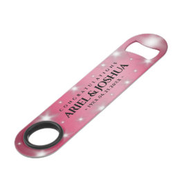 Elegant 52nd Star Ruby Wedding Jubileum Speed Flessenopener