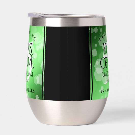 Elegant 55th Emerald Wedding Jubileum (Rechts)