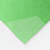 Elegant 55th Emerald Wedding Jubileum Fleece Deken (Hoek)