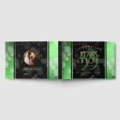 Elegant 55th Emerald Wedding Jubileum Gastenboek (Volledig)