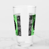 Elegant 55th Emerald Wedding Jubileum Glas (Rechts)