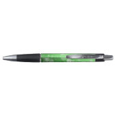 Elegant 55th Emerald Wedding Jubileum Pen (Achterkant)