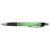 Elegant 55th Emerald Wedding Jubileum Pen (Bodem)