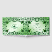 Elegant 55th Wedding Jubileum Guestbook Gastenboek (Volledig)