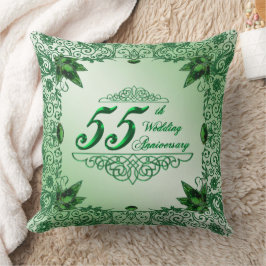 Elegant 55th Wedding Jubileum Sierkussen