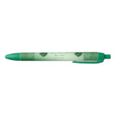 Elegant 55th Wedding Jubileum Zwarte Inkt Pen (Bodem)