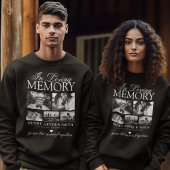 Elegant 5 Foto in Loving Memory Trui