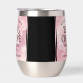 Elegant 5e Roos Quartz Wedding Jubileum (Rechts)