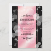 Elegant 5e Roos Quartz Wedding Jubileum Kaart (Achterkant)