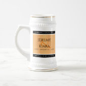 Elegant 5th Wood Wedding Jubileum Celebration Bierpul (Links)