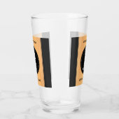 Elegant 5th Wood Wedding Jubileum Celebration Glas (Rechts)