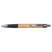 Elegant 5th Wood Wedding Jubileum Celebration Pen (Achterkant)