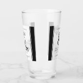 Elegant 60e 75e Diamond Bruiloft Jubileum Glas (Links)