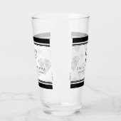 Elegant 60e 75e Diamond Bruiloft Jubileum Glas (Links)