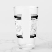 Elegant 60e 75e Diamond Bruiloft Jubileum Glas (Rechts)