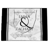 Elegant 60e 75e Diamond Bruiloft Jubileum Groot Cadeauzakje (Voorkant)