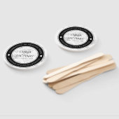 Elegant 60e 75e Diamond Bruiloft Jubileum Handwaaier (Niet-gemonteerd)