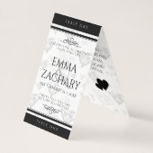 Elegant 60e 75e Diamond Bruiloft Jubileum Kaart (Voorkant)