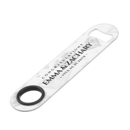 Elegant 60e 75e Diamond Bruiloft Jubileum Speed Flessenopener