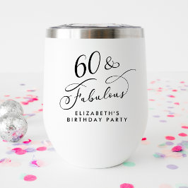 Elegant 60th Birthday Party