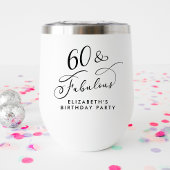 Elegant 60th Birthday Party