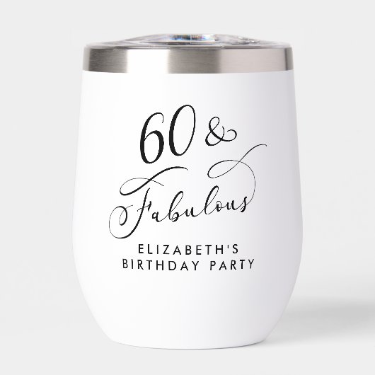 Elegant 60th Birthday Party (Voorkant)