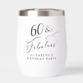 Elegant 60th Birthday Party (Achterkant)