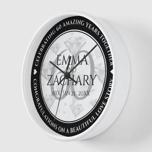 Elegant 60th Diamond Wedding Jubileum (Hoek)