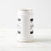 Elegant 60th Diamond Wedding Jubileum Bierpul (Center)