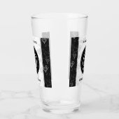 Elegant 60th Diamond Wedding Jubileum Glas (Links)