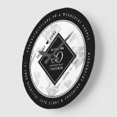 Elegant 60th Diamond Wedding Jubileum Grote Klok (Hoek)