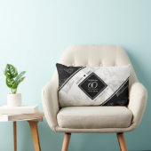 Elegant 60th Diamond Wedding Jubileum Kussen (Stoel)