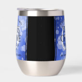 Elegant 65th Blue Sapphire Wedding Jubileum (Rechts)