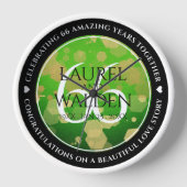 Elegant 66th Titanite Wedding Jubileum (Voorkant)