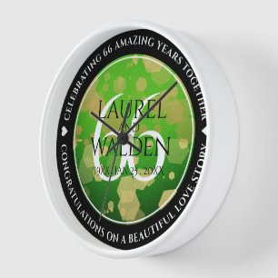 Elegant 66th Titanite Wedding Jubileum