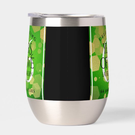 Elegant 66th Titanite Wedding Jubileum (Rechts)