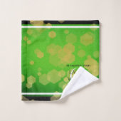 Elegant 66th Titanite Wedding Jubileum Bad Handdoek (Wasdoekje)