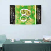 Elegant 66th Titanite Wedding Jubileum Banner (Beurs)