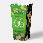 Elegant 66th Titanite Wedding Jubileum Bedankdoosjes (Achterkant)