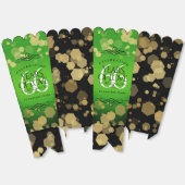 Elegant 66th Titanite Wedding Jubileum Bedankdoosjes (Ongevouwen)