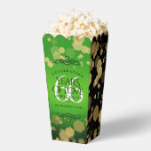 Elegant 66th Titanite Wedding Jubileum Bedankdoosjes (Popped)