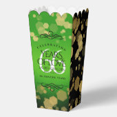 Elegant 66th Titanite Wedding Jubileum Bedankdoosjes (Voorkant)