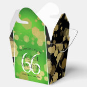 Elegant 66th Titanite Wedding Jubileum Bedankdoosjes (Geopend)