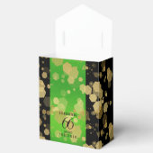 Elegant 66th Titanite Wedding Jubileum Bedankdoosjes (Geopend)